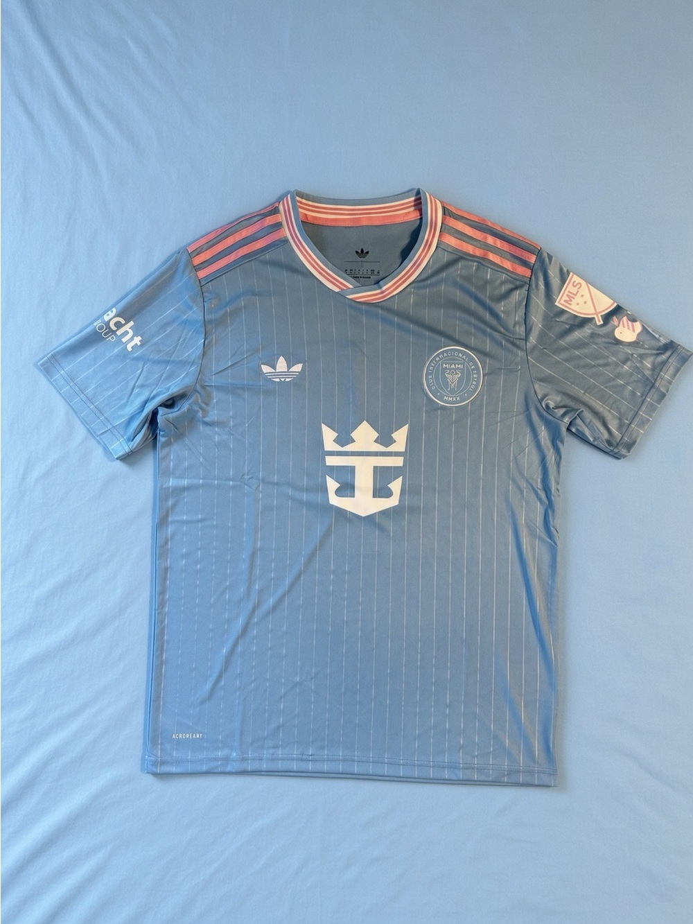 Adidas Inter Miami CF 2025/2026
Third Soccer Jersey Messi #10